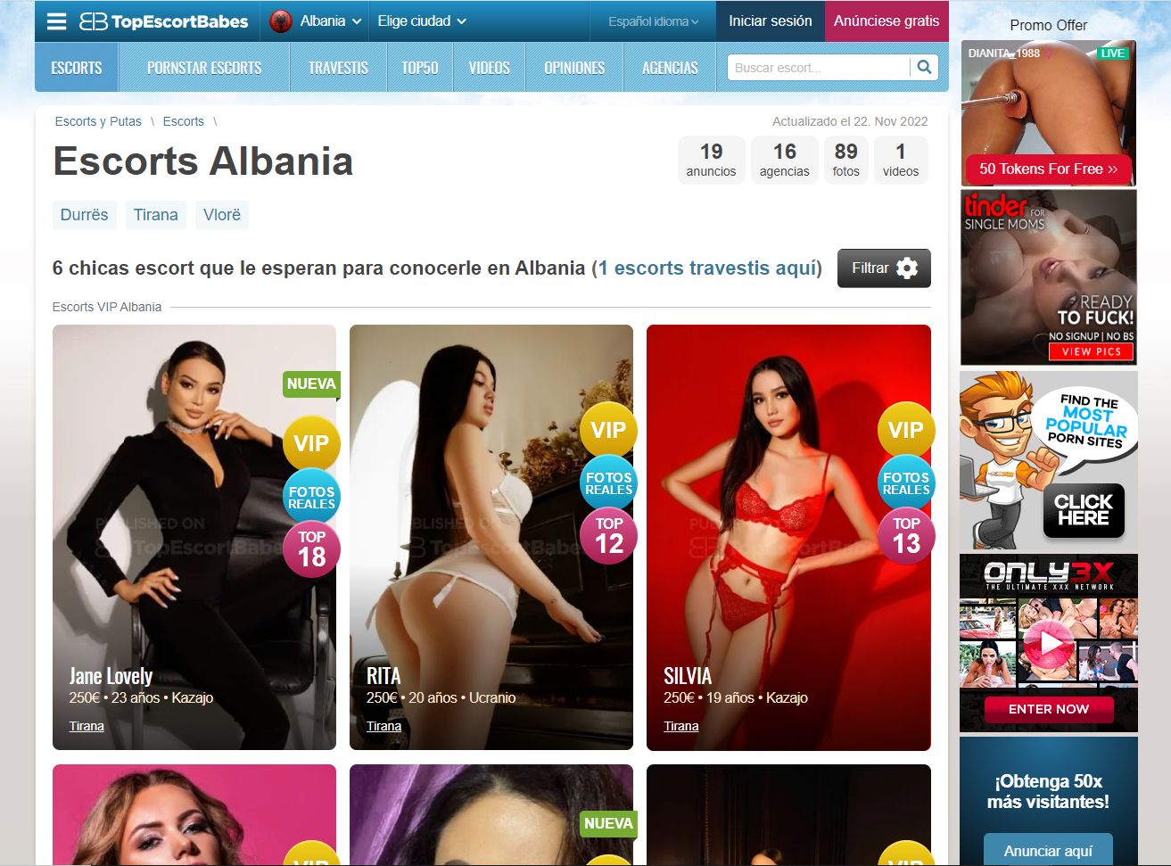 Top Escort Babes Albania Escort Site Review - Escort Home Pages