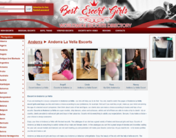 Best Escort Girls Andorra